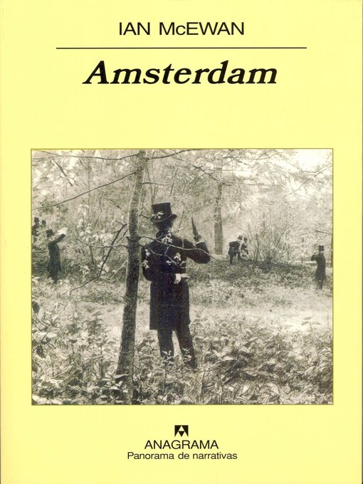 Title details for Amsterdam by Jesús Zulaika Goicoechea - Available